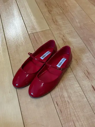 Steve Madden Red Flats, View more