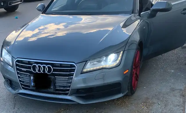 2012 AUDI A7 3.0