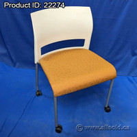 Steelcase Move Stacking Guest Chairs, Various Colours, $100 each