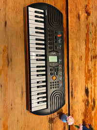 Casio SA-76 25-key keyboard-excellent condition. $20