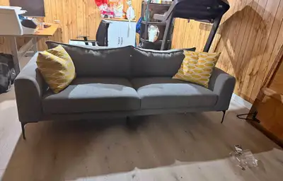 Arcadia- Vigo sofa - light grey - 3 Seater Sofa - Couch, View more