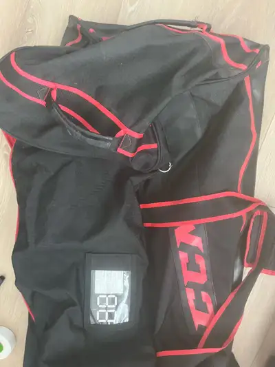 CCM hockey bag , View more