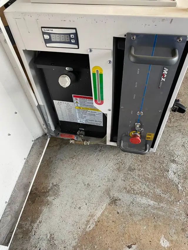 Laser Cleaning System – used – Meiser Model MS-2000CLS – 2000 W528934387047485445
