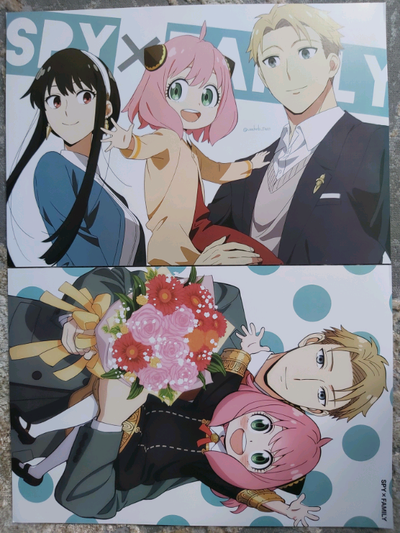 Spy x family anime posters. New , View more