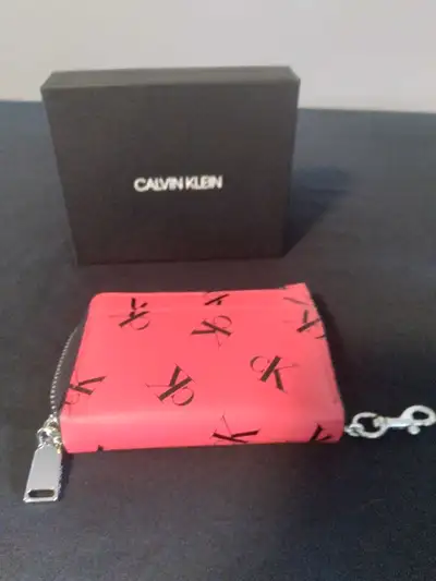 Calvin Klein Wallet, touque and mens shorts, View more