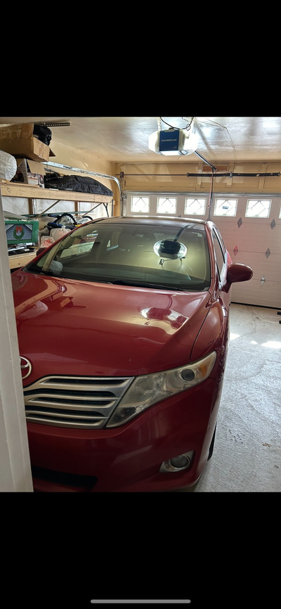2011 Red Toyota Venza