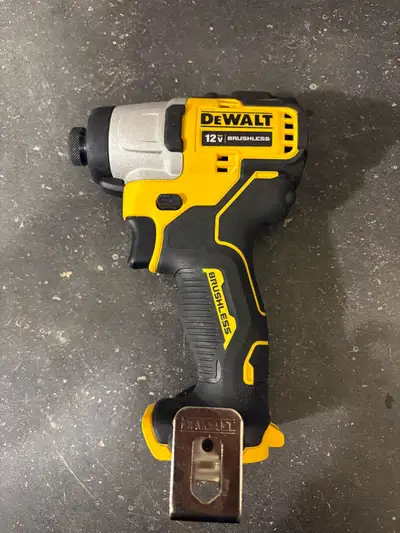 Dewalt impact with battery and charger , View more