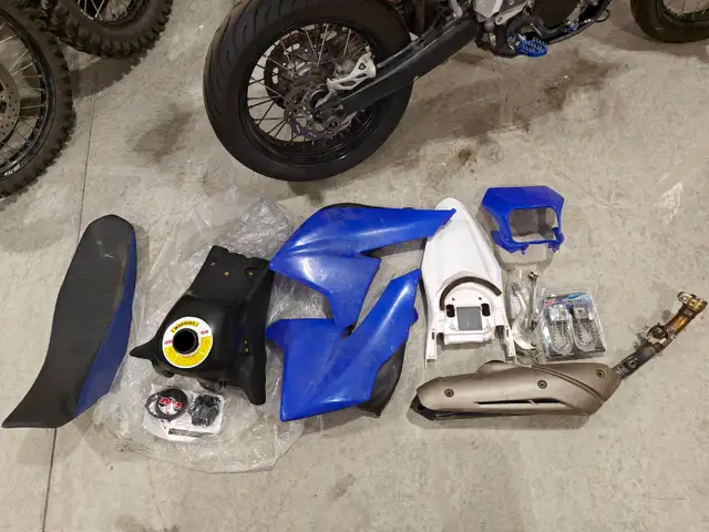 2008 Yamaha WR250X in Sport Bikes in Calgary - Image 11