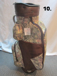 GOLF BAGS #2,3,35 ,9,10,12,13,15-FROM $40.00 -STRATHROY