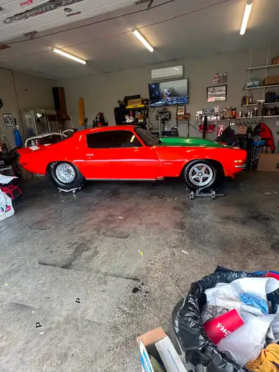 I have a 1973 Camaro Z 28 roller. It has a two speed power glide in it with torque converter 3500 st...