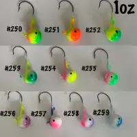 ROUND JIGS And 4 INCH MINNOWS FISHING TACKLE