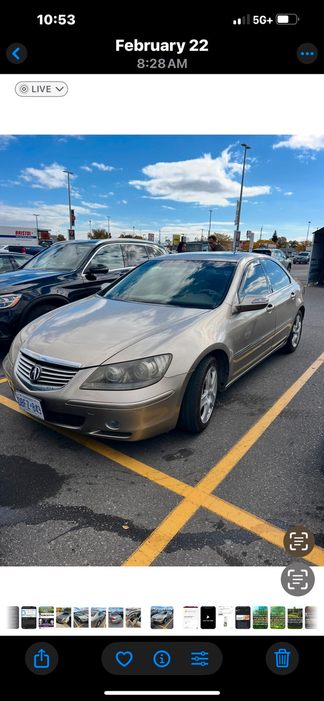 2005 Acura RL in Cars & Trucks in City of Toronto