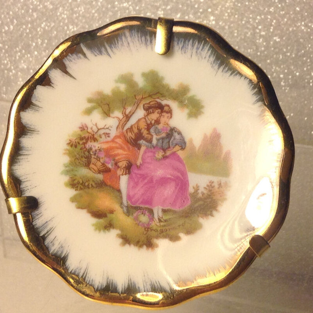 Vintage  Miniature Plate Limoges in Arts & Collectibles in Vancouver