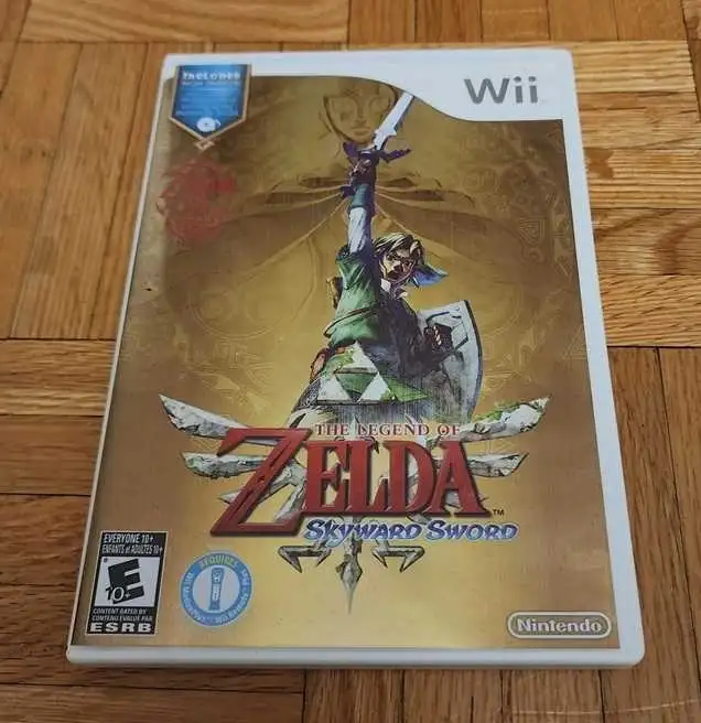 Legend of Zelda Skyward Sword Wii in Nintendo Wii U in Longueuil / South Shore - Image 2