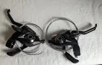 Brand New Shimano - Rapid fire shifters Set of 21 Speed