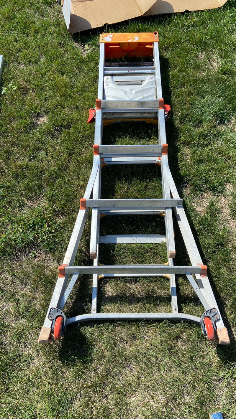 Little Giant Ladder Ladders & Scaffolding Winnipeg Kijiji