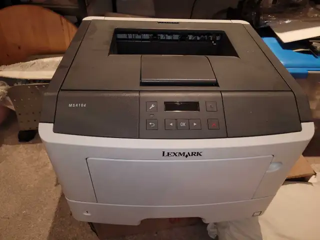 MS410 Lexmark Laser Printer in Printers, Scanners & Fax in Hamilton - Image 2