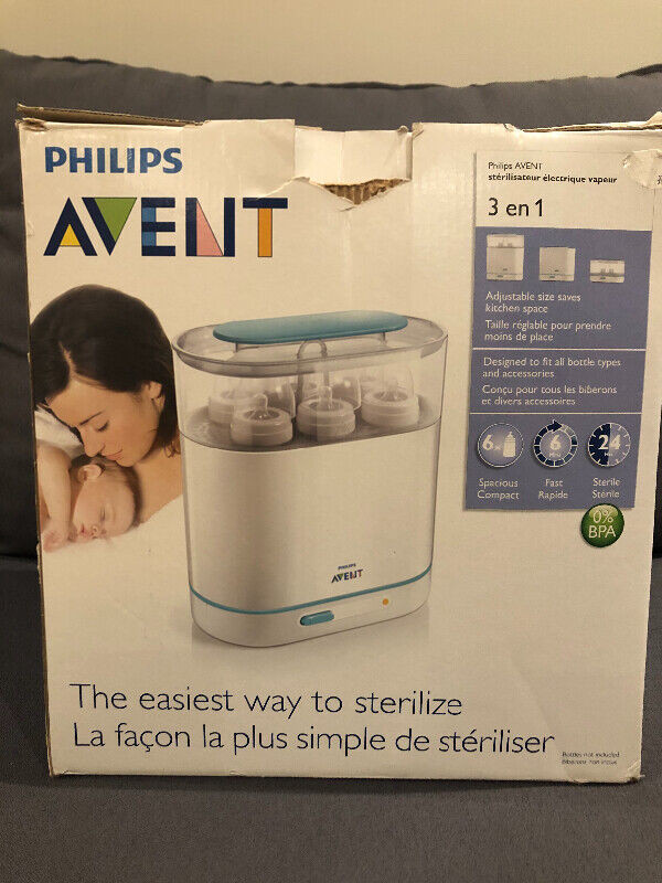 Philips Avent Electric Steam Sterilizer in Feeding & High Chairs in City of Montréal