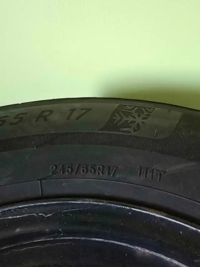Michelin Winter Tires on Rims | 245/65/R17 in Tires & Rims in City of Halifax - Image 7