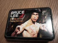 Bruce Lee Playing Cards Set