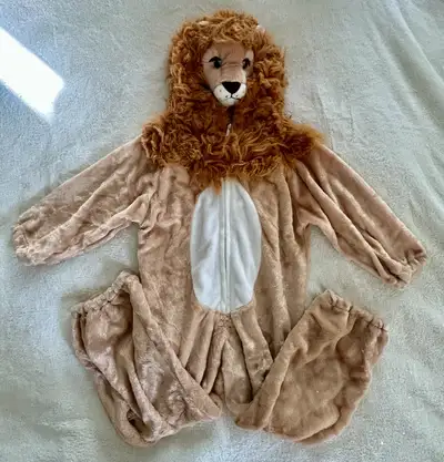 Kids Lion Halloween Costume Bodysuit (Pottery Barn Kids), View more