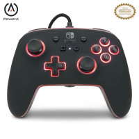 PowerA Enhanced Nintendo Switch Controller Wired Spectra 8 Color