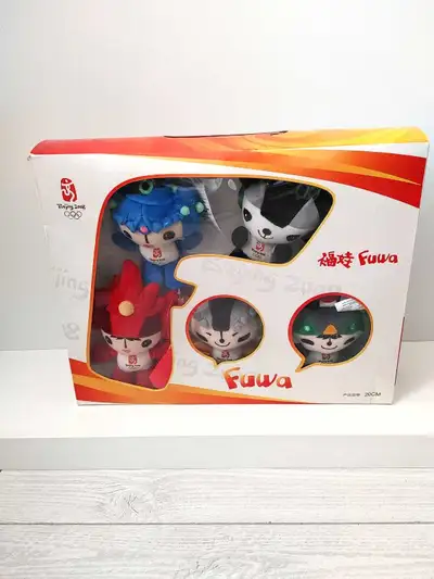 Fuwa Bejing 2008 Olympics Rare, View more