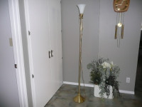 Floor lamp-brass
