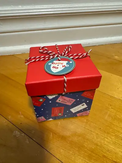 Christmas gift box, View more