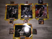 KISS poster set of 4