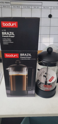 New Bodum Coffee French Press