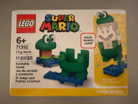 Brand New LEGO 71392 Frog Mario