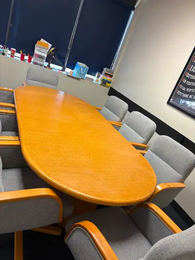 Boardroom Table For Sale **Best offer**, View more