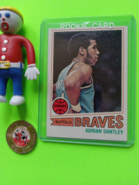 77-78 Topps ADRIAN DANTLEY Rookie Basketball Card #56