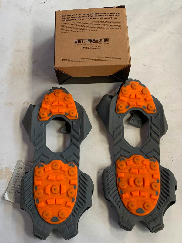 Winter Walking Low-Pro Traction Ice Cleats (new in box) in Men's Shoes in Strathcona County - Image 2