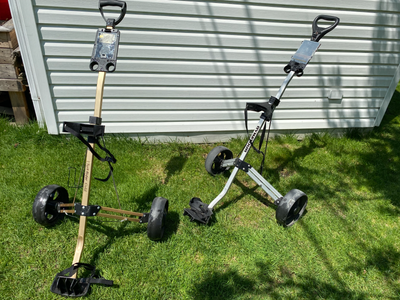 Charriot de golf pliant, View more
