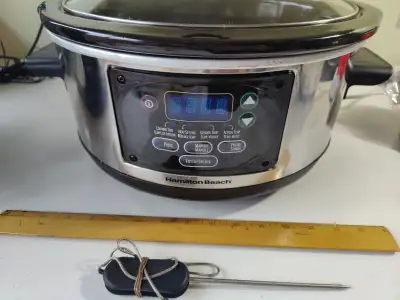 Slow cooker Hamilton Beach, View more