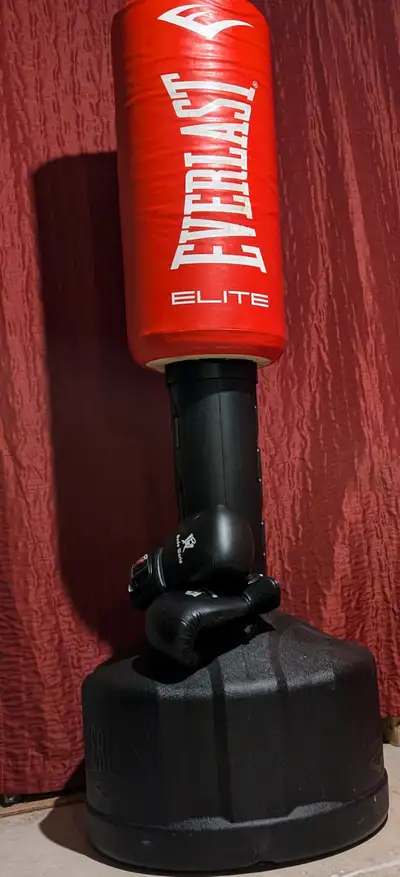 Everlast Elite Standing Punching Bag, View more