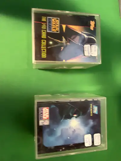 Star Wars collectable cards , View more