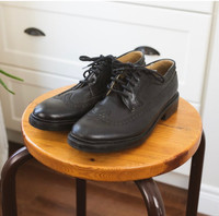 Frye wingtip shoes