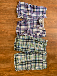 8 pairs of men's shorts