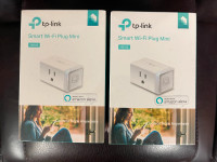 TP-Link Smart Wi-Fi Plug Mini - Set Of 2 - Brand New In Box