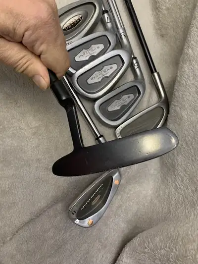 ORIGINAL LEFT-HANDED GOLF CLUBS!, View more