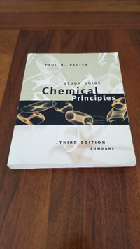 Chemical Principles Study Guide - 3rd Edition