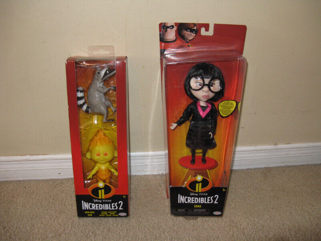 Disney Incredibles 2 Doll/Figures/Wall Stickers NEW in Toys & Games in Mississauga / Peel Region