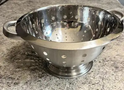 Stainless Steel Colander, View more