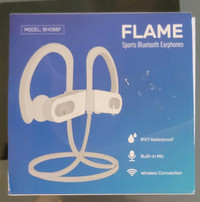 Flame sports earbuds 