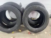 Goodyear ultra grip winter tires set