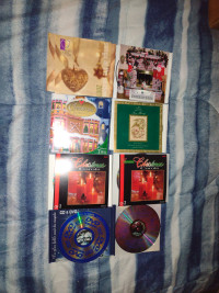 8 Christmas Music CD'S/DVD Trade