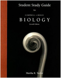 Study Guide for Campbell Reece Biology, 7th Edition Campbell, Ne